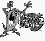 Taz-Mania 2 (USA) Title Screen
